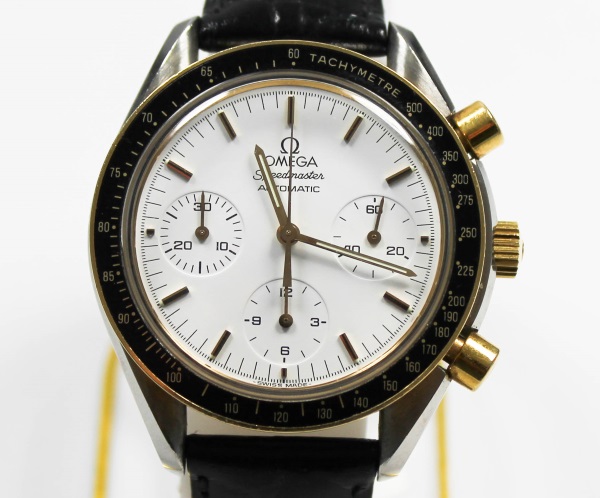 Omega Speedmaster Automatic Swiss Made aus Stahl